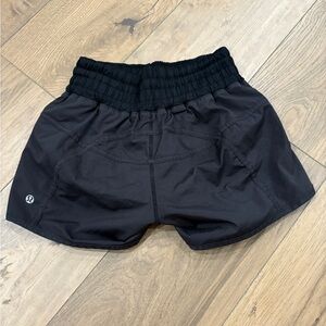lululemon athletica Women's Black Shorts